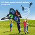 LED Flying Airplane Toy for Kids | Remote Control Foam Drone with Lights