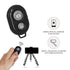 Bluetooth Remote Shutter Button for Selfie Stick Tripod | Wireless Camera Controller Clicker