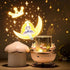 Rotating Rabbits Night Light, Night Lamp Star Projector, Bluetooth Music Speaker